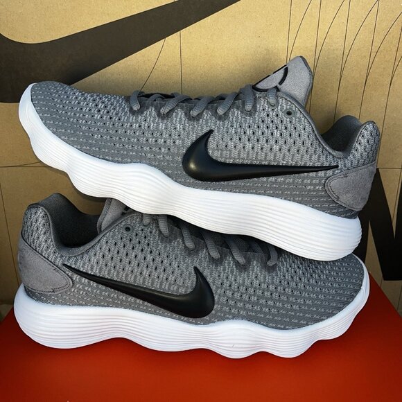 NEW Nike Hyperdunk 2017 Low Mens Size 10 Cool Grey Basketball 897663-002 main image 6